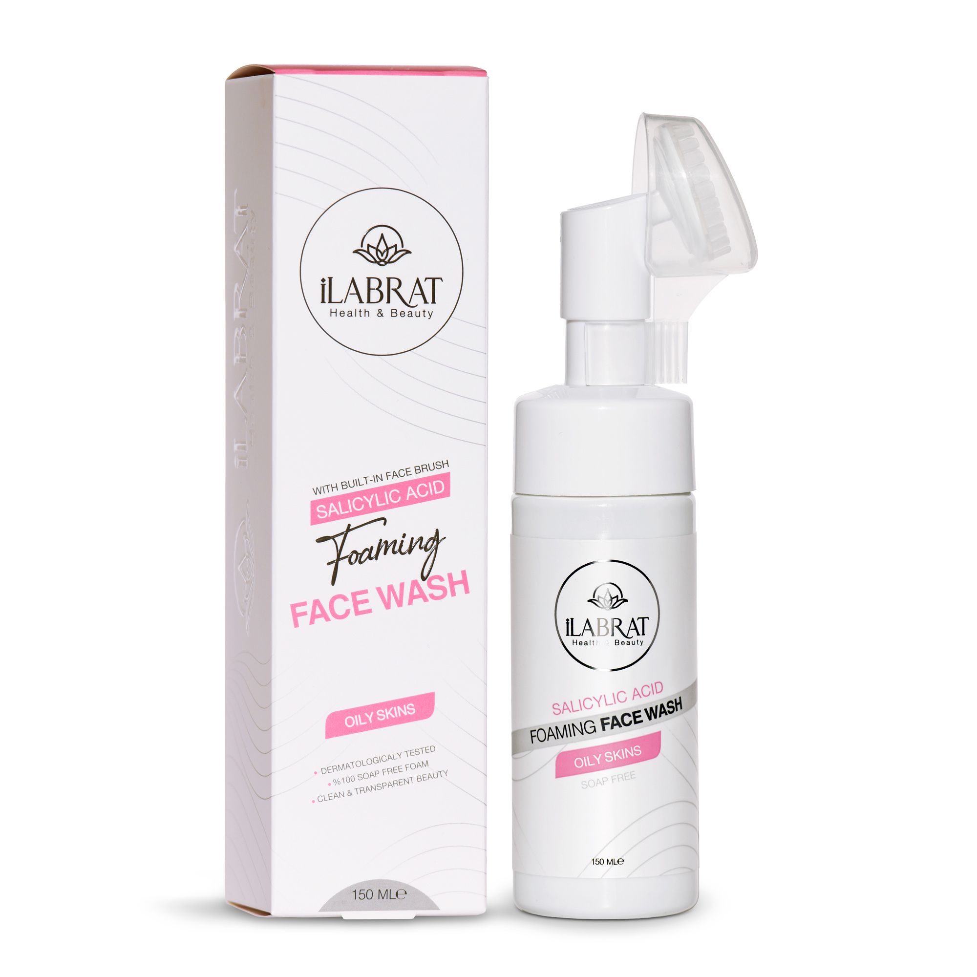 فوم شستشوی صورت ایلابرت مدل سالیسیلیک اسید مناسب پوست چرب ۱۵۰ میلی لیتر
