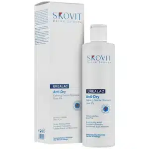 شامپو رطوبت رسان مو حاوی 5% اوره- اسكوویت