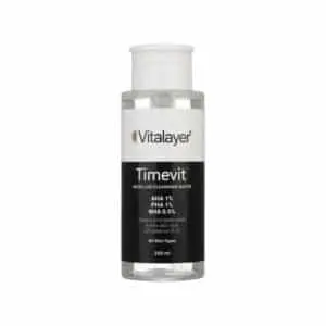 محلول پاک کننده آرایش ویتالیر مدل Timevit
