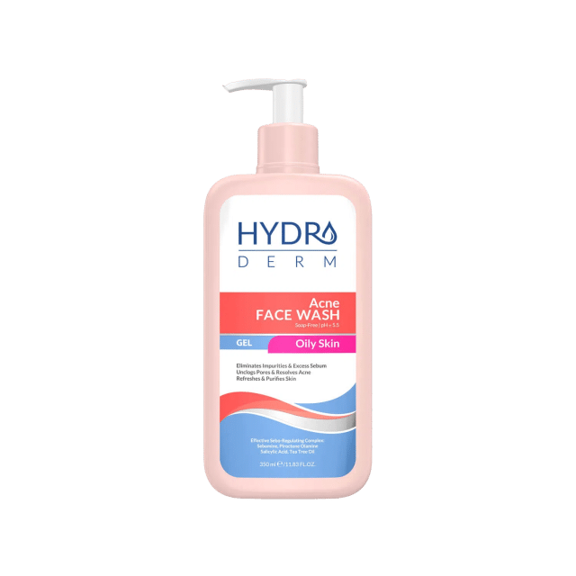 ژل شستشوی صورت هیدرودرم مناسب پوست های چرب