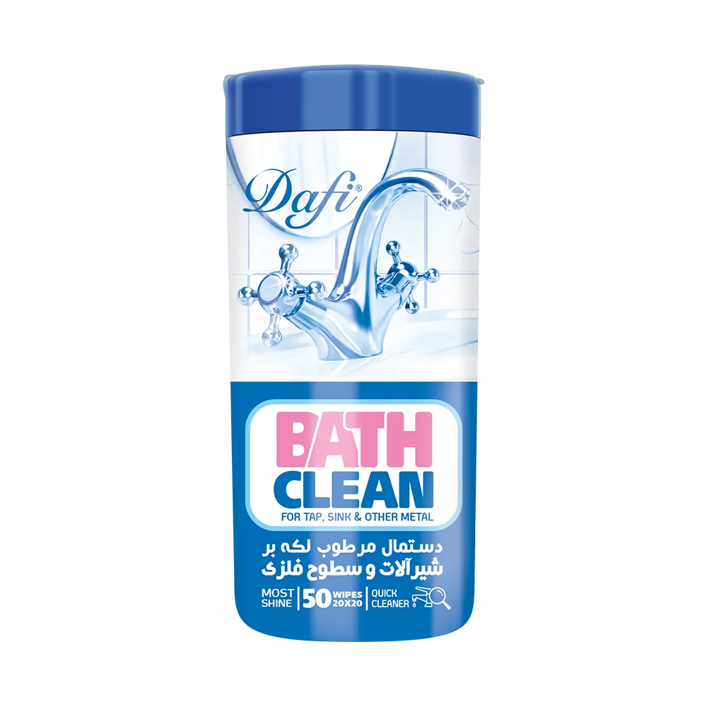 دستمال پاک کننده شیرآلات دافی
