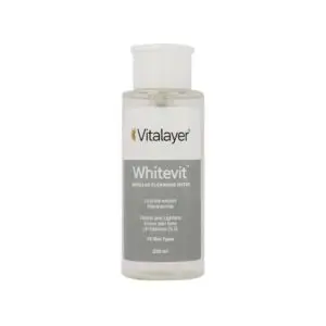 محلول پاک کننده آرایش ویتالیر مدل Whitevit