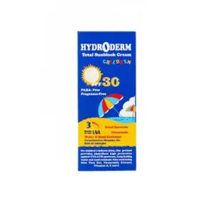 کرم ضد آفتاب کودکان هیدرودرم SPF 30 حجم ۵۰ میلی لیتر
