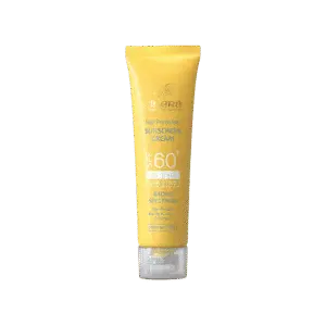 کرم ضد آفتاب سینره SPF60 مناسب انواع پوست حجم ۵۰ میلی لیتر بی رنگ