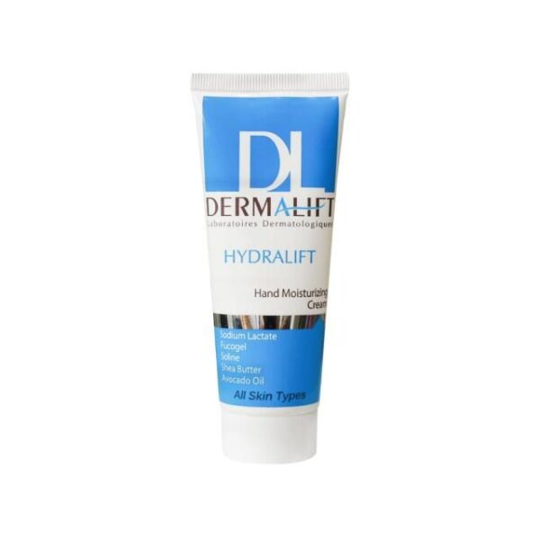 کرم مرطوب کننده دست درمالیفت مدل HYDRALIFT حجم 75 میلی لیتر