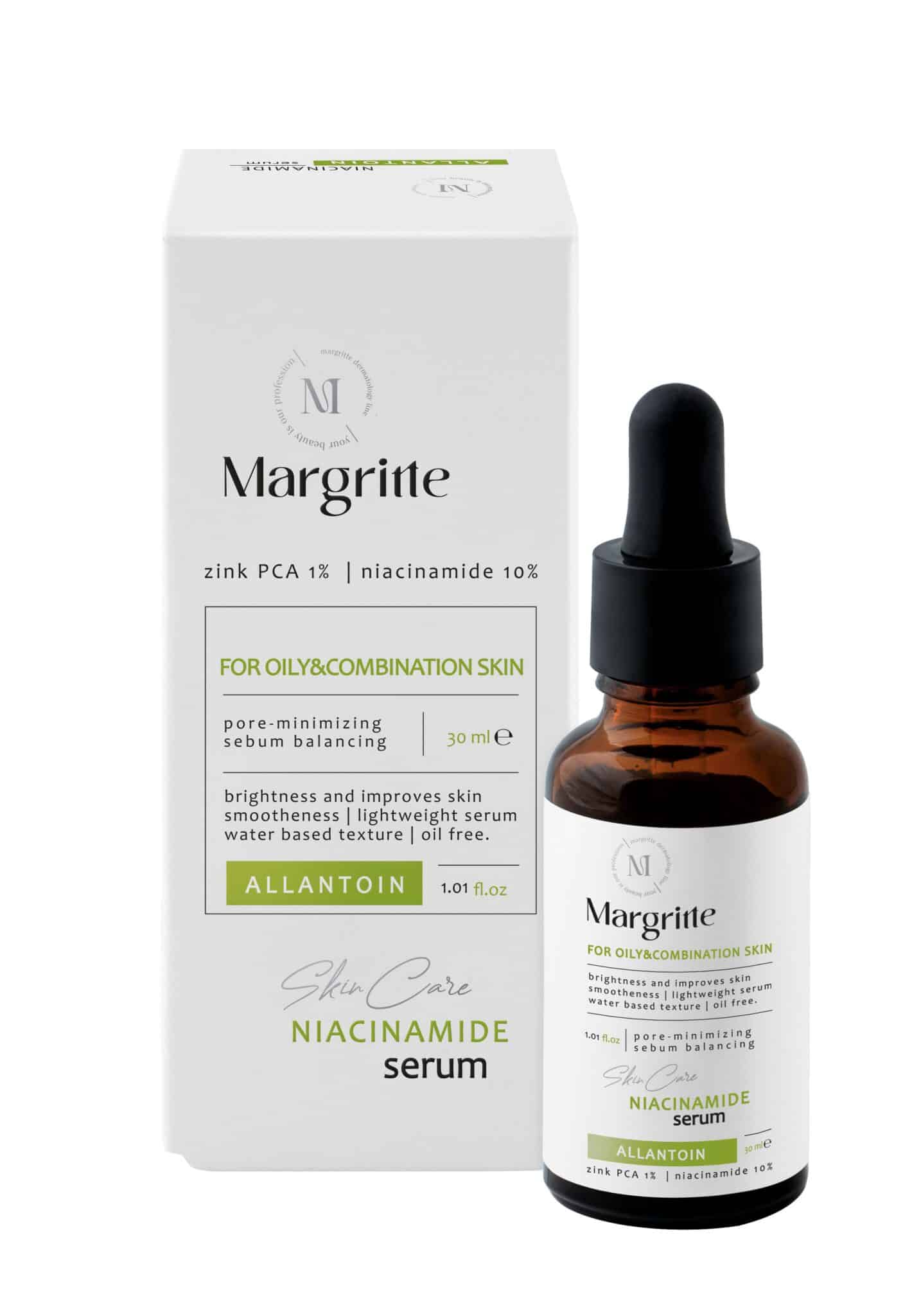 سرم نیاسین آمید مارگریت حجم 30 میلی لیتر