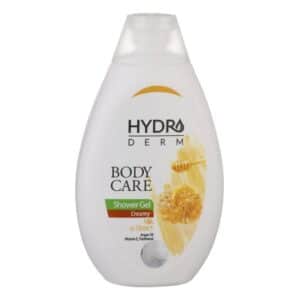 شامپو بدن کرمی با رایحه شیر و عسل حجم ۵۰۰ میلی لیتر هیدرودرم