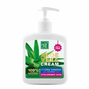 کرم مرطوب کننده پمپی آلوئه ورا مای|MY Aloe Vera Moisturizing Cream