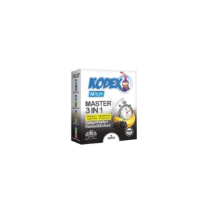 کاندوم تاخیری کدکس مدل Master 3 In 1 بسته 3 عددی