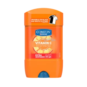 استیک صابونی ضد تعریق ویتامین سی کامان حجم ۴۰ میلی لیتر