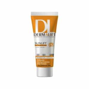 کرم ضد آفتاب SPF50 درمالیفت مناسب پوست خشک و معمولی بژ روشن ۴۰ میلی لیتر