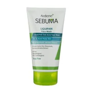 ژل شستشوی صورت آردن سری Sebuma مدل LIQUIPAIN مناسب پوست های چرب و جوش دار حجم 150 میلی لیتر