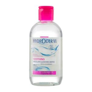 میسلار واتر ۳ در ۱ چشم لب و صورت پوست حساس هیدرودرم ۲۵۰ میلی لیتر