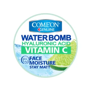 واتر بمب حاوی ویتامین C و هیالورونیک اسید کامان 200 میلی لیتر