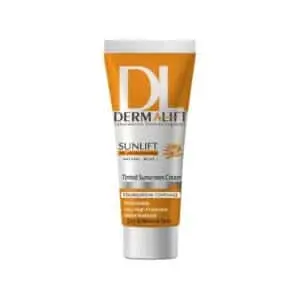 کرم ضد آفتاب SPF50 درمالیفت مناسب پوست خشک و معمولی بژ طبیعی 40 میلی‌لیتر
