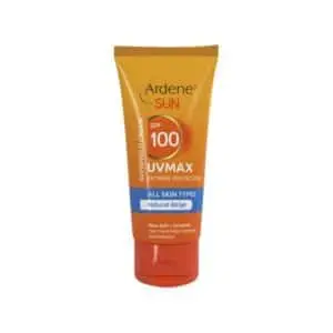 کرم ضد آفتاب آردن UV MAX SPF 100 حجم 50 میلی لیتر – بژ طبیعی