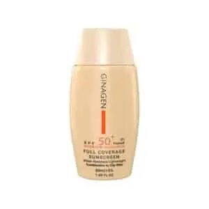 کرم ضد آفتاب SPF 50 ژیناژن شماره 01 مناسب پوست چرب و مختلط حجم 50 میلی لیتر