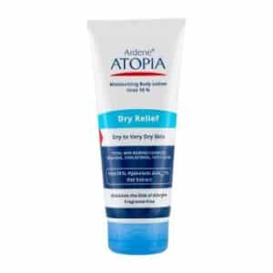 لوسیون بدن آردن سری Atopia مدل Dry Relief حجم 200 میلی لیتر