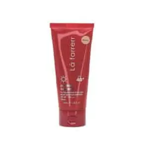 کرم ضد آفتاب و ضد لک فاقد چربی SPF 40 لافارر مناسب پوست چرب و مستعد آکنه حجم 40 میلی لیتر – برنز