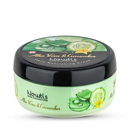 Newtis-Aloevera-Cucumber-Nourishing-Cream-200ml Newtis-Aloevera-Cucumber-Nourishing-Cream-200ml