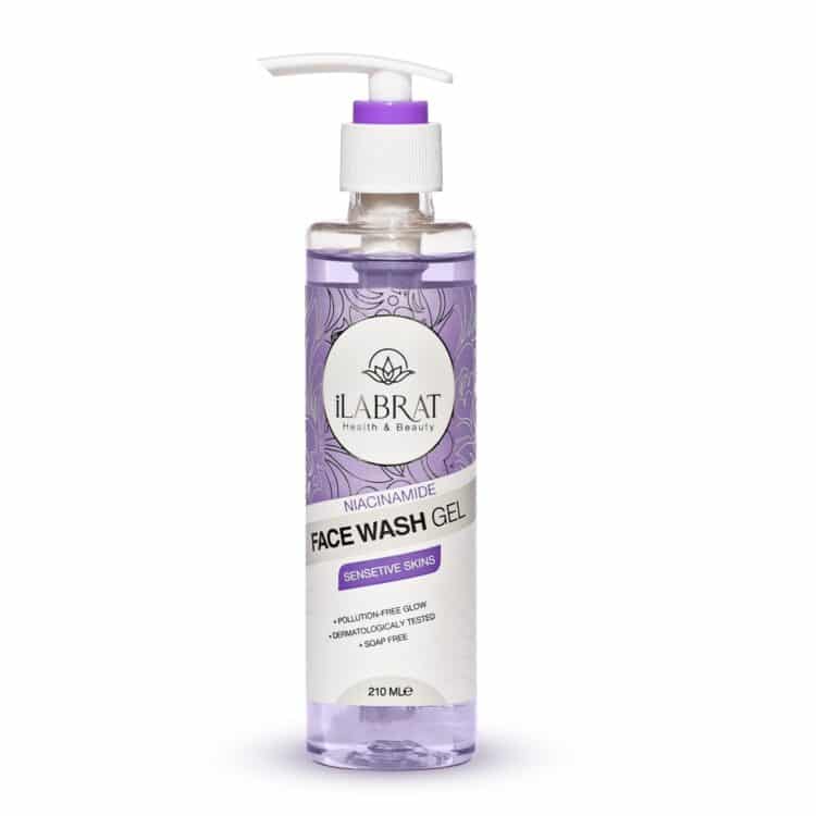 ژل شستشوی صورت نیاسین آمید ایلابرت