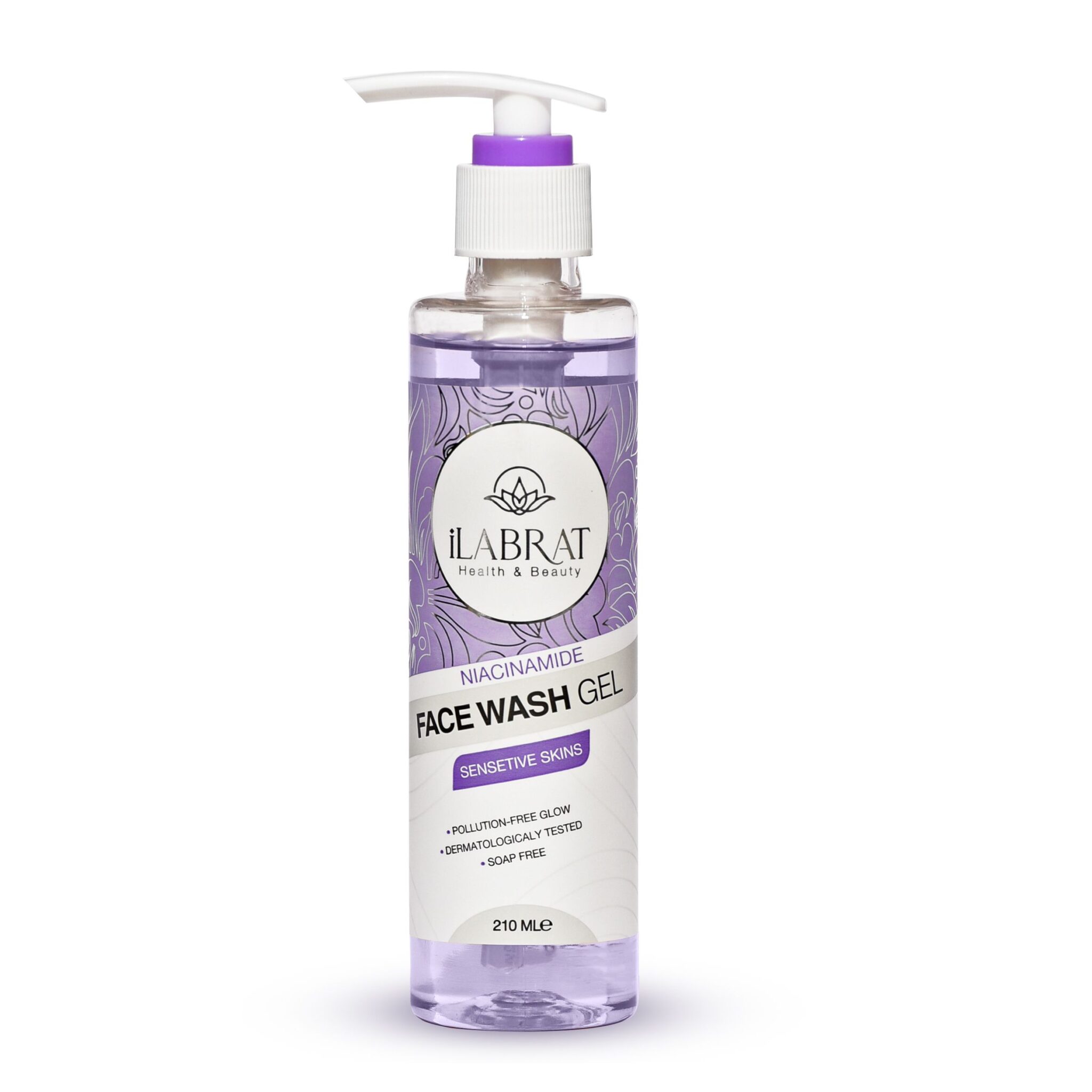 ژل شستشوی صورت نیاسین آمید ایلابرت