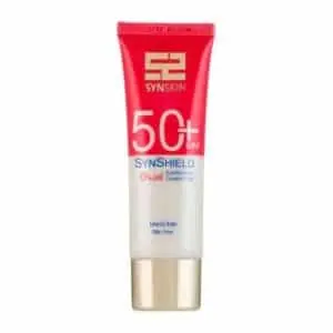 کرم ژل ضد آفتاب SPF 50 ساین اسکین رنگی مدل Syn Shield حجم 50 میلی لیتر