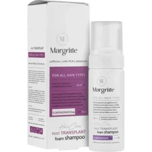 شامپو فوم پس از کاشت مو مارگریت حجم 150 میلی لیتر