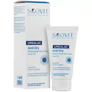 كرم مرطوب كننده صورت حاوی 5% اوره-اسكوویت
