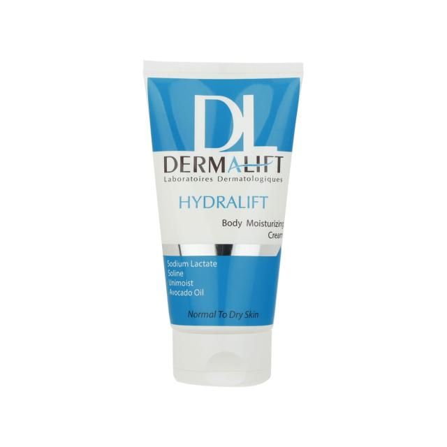 کرم مرطوب کننده بدن درمالیفت مدل هیدرالیفت حجم 150 میلی لیتر