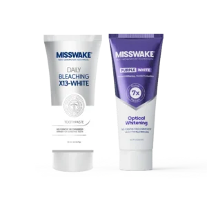 خمیردندان بلیچینگ و خمیردندان ضد زردی میسویک ۷۵ میلی لیتر