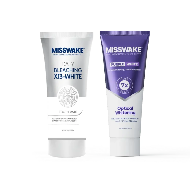 خمیردندان بلیچینگ و خمیردندان ضد زردی میسویک ۷۵ میلی لیتر