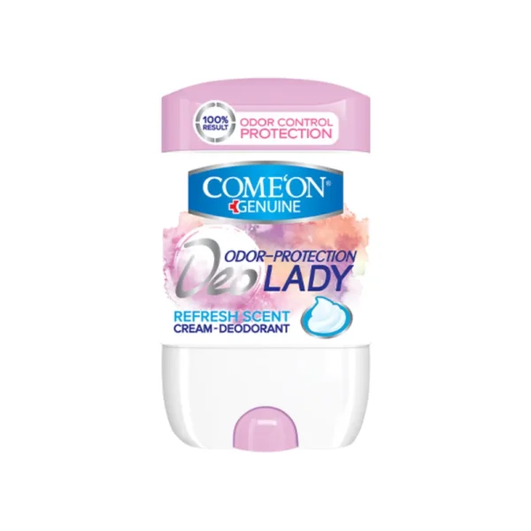 ژل دئودورانت زنانه کامان مدل Deo Lady حجم 75 میلی لیتر