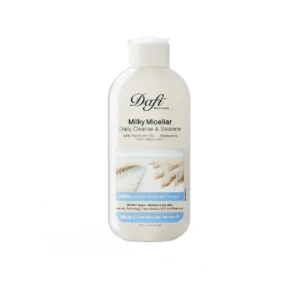 میسلار شیری دافی مناسب پوست نرمال تا خشک حجم ۲۰۰ میلی لیتر