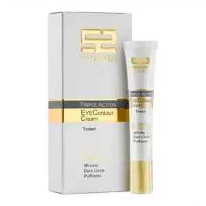 کرم ژل دور چشم رنگی سه کاره ساين اسكين ۲۰ میلی لیتر