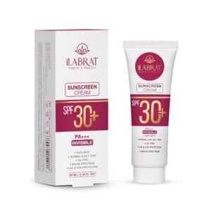 کرم ضدآفتاب ضدلک بی رنگ ایلابرت +SPF30