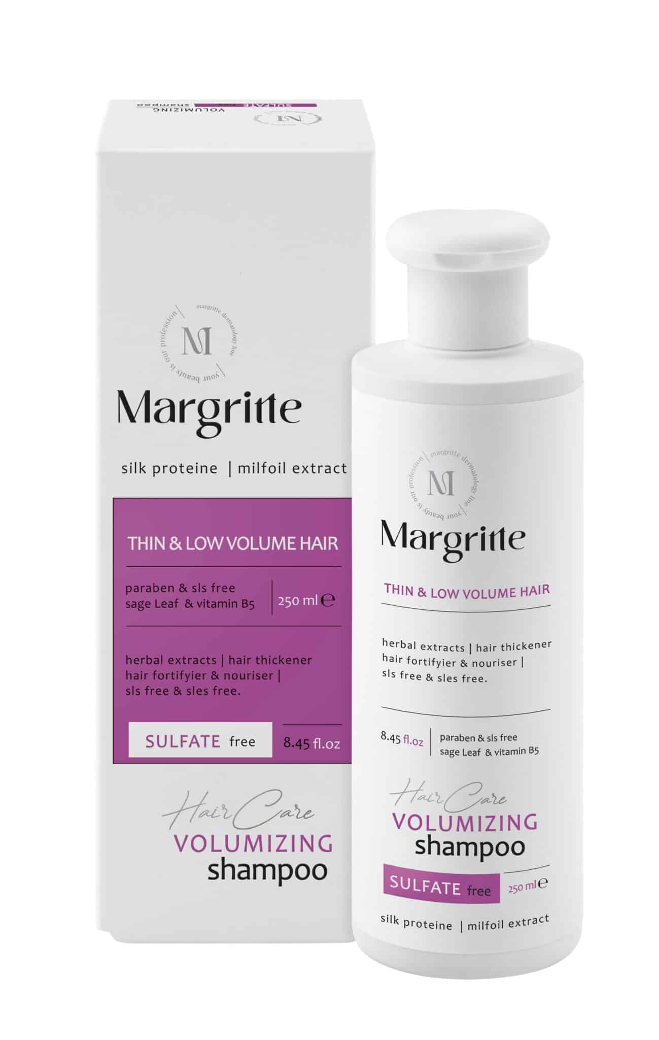 شامپو حجم دهنده موهای نازک و ظریف مارگریت حجم 250 میلی لیتر شامپو حجم دهنده موهای نازک و ظریف مارگریت حجم 250 میلی لیتر