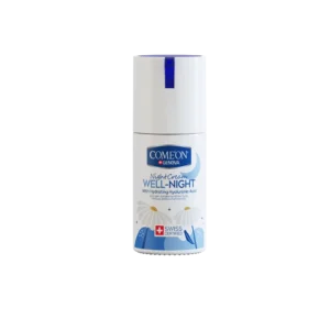 کرم شب آبرسان پوست صورت کامان 100 میلی لیتر