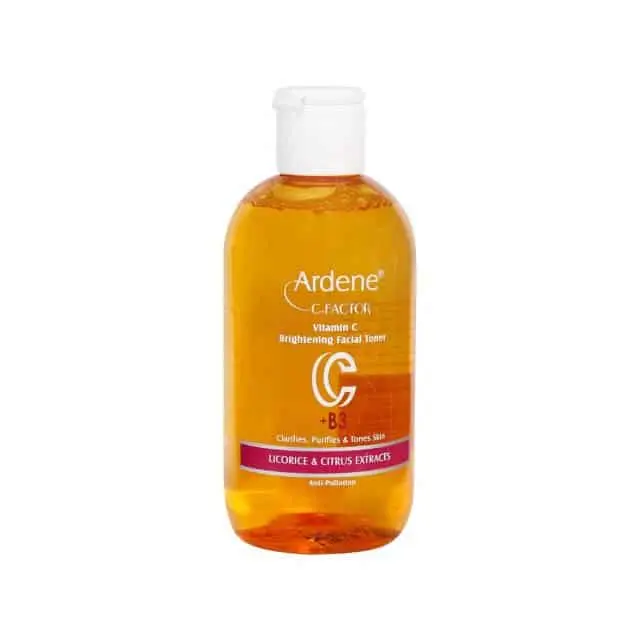 تونر پاک کننده صورت آردن سری C-Factor مدل ویتامین C