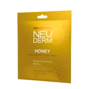 ماسک صورت حاوی عصاره عسل نئودرم مدل Honey