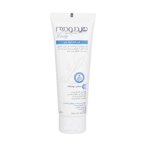 کرم ضد ترک بدن هیدرودرم سری لیدی وزن ۷۵ گرم