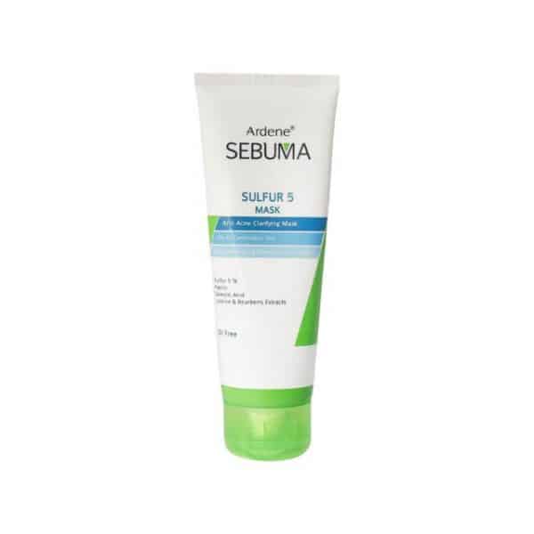 ماسک ضد جوش صورت آردن سری Sebuma مدل Sulfur5