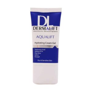 کرم ژل آبرسان درمالیفت مدل آکوالیفت مناسب پوست های خشک ۵۰ میلی لیتر