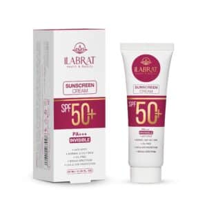 کرم ضدآفتاب ضدلک بی رنگ ایلابرت +SPF50