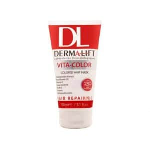 ماسک مو درمالیفت مدل Vita Color مناسب موهای رنگ شده حجم 150 میلی لیتر
