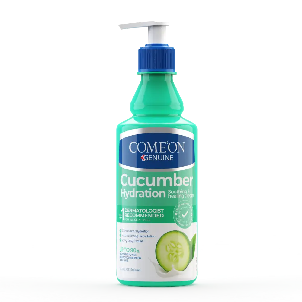 کرم مرطوب کننده عصاره خیار پوست خشک کامان 400 میلی لیتر کرم مرطوب کننده عصاره خیار پوست خشک کامان 400 میلی لیتر