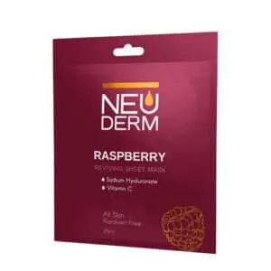 ماسک صورت احیا کننده تمشک مدل Raspberry