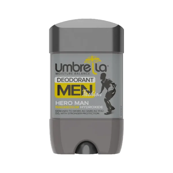 ژل دئودورانت مردانه آمبرلا مدل Hero Man وزن 75 گرم