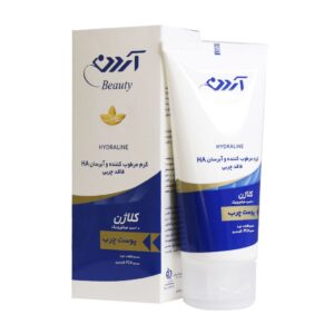کرم مرطوب کننده و آبرسان Ha آردن حاوی کلاژن مناسب برای پوست چرب وزن ۵۰ گرم