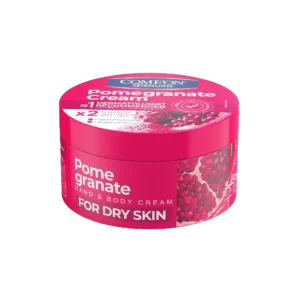 کرم مرطوب کننده کاسه ای انار کامان حجم ۲۵۰ میلی لیتر